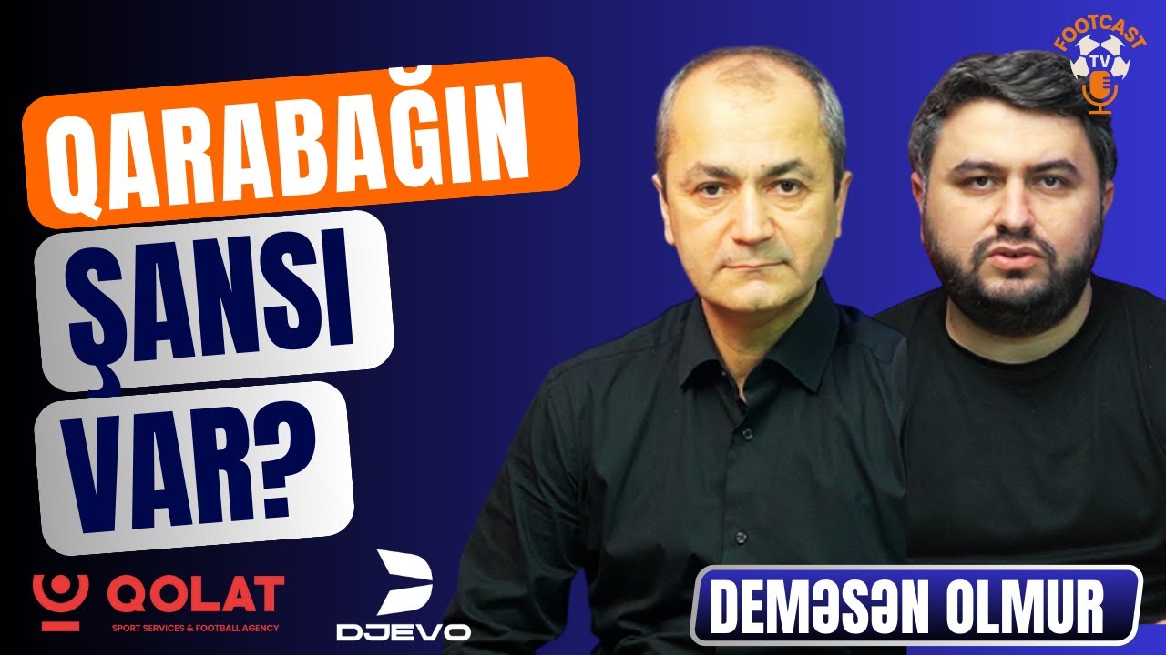 DEMƏSƏN OLMUR #3 | MAHMUD QURBANOV: "FUTBOLSUZ ÇOX DARIXIRAM "|