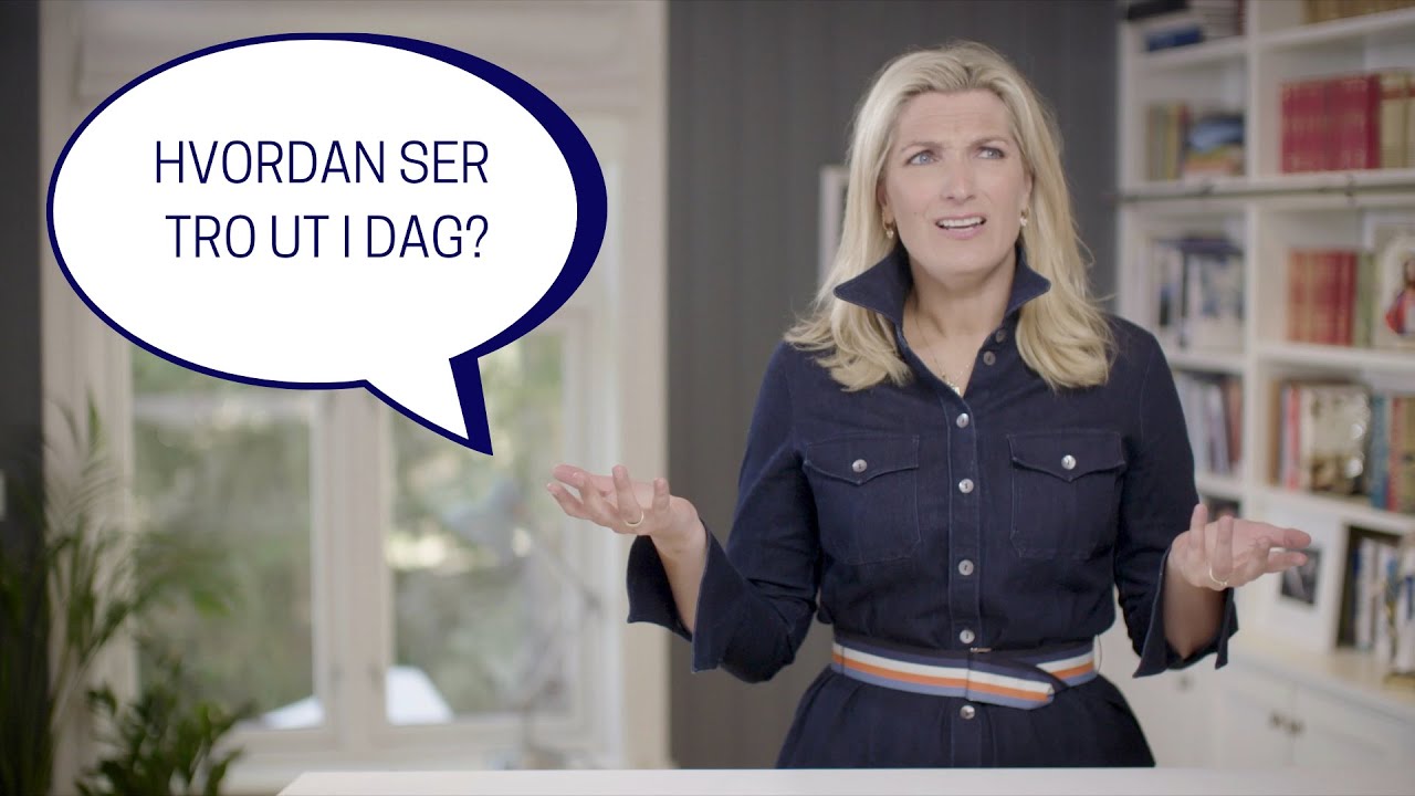 Hvordan ser tro ut i dag?