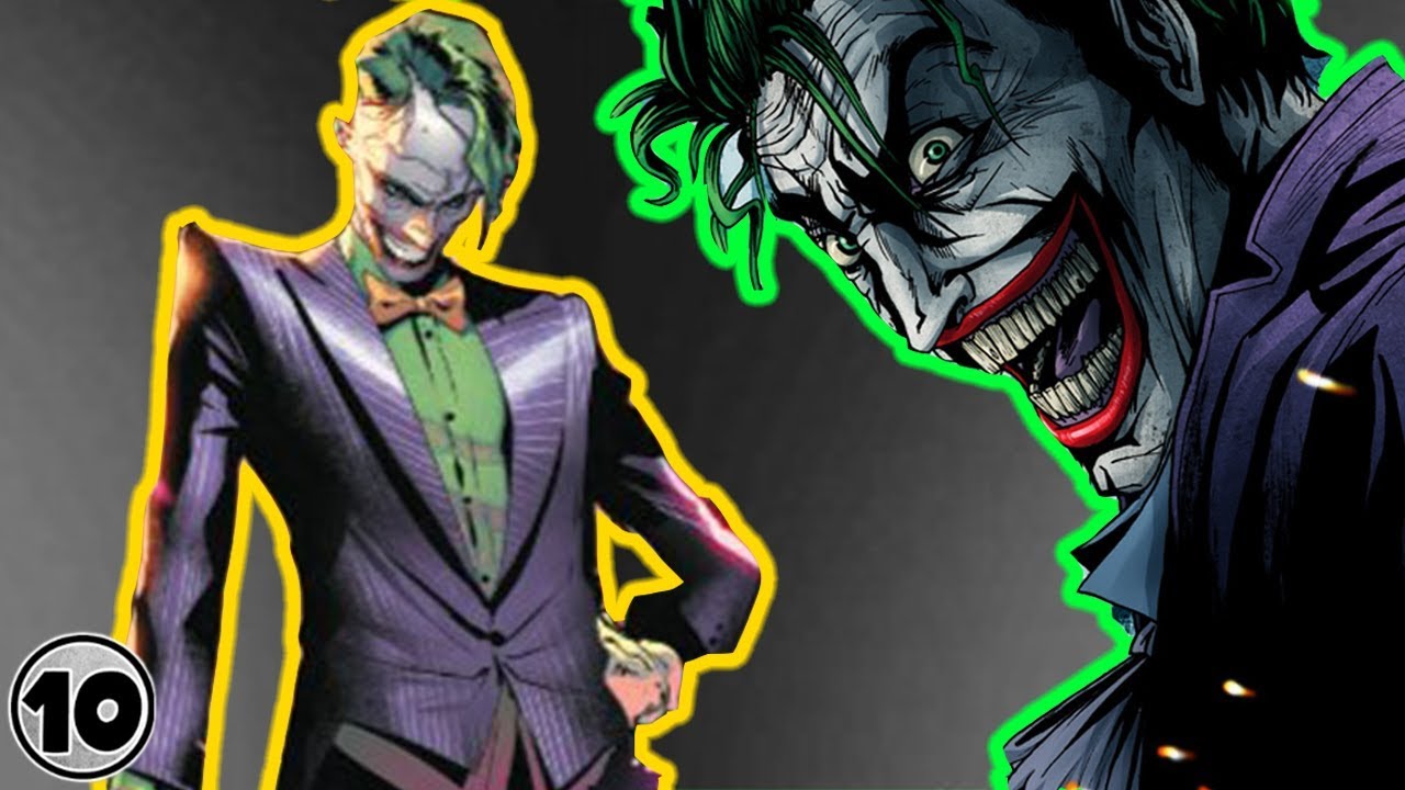 Top 10 Times Joker Went Too Far