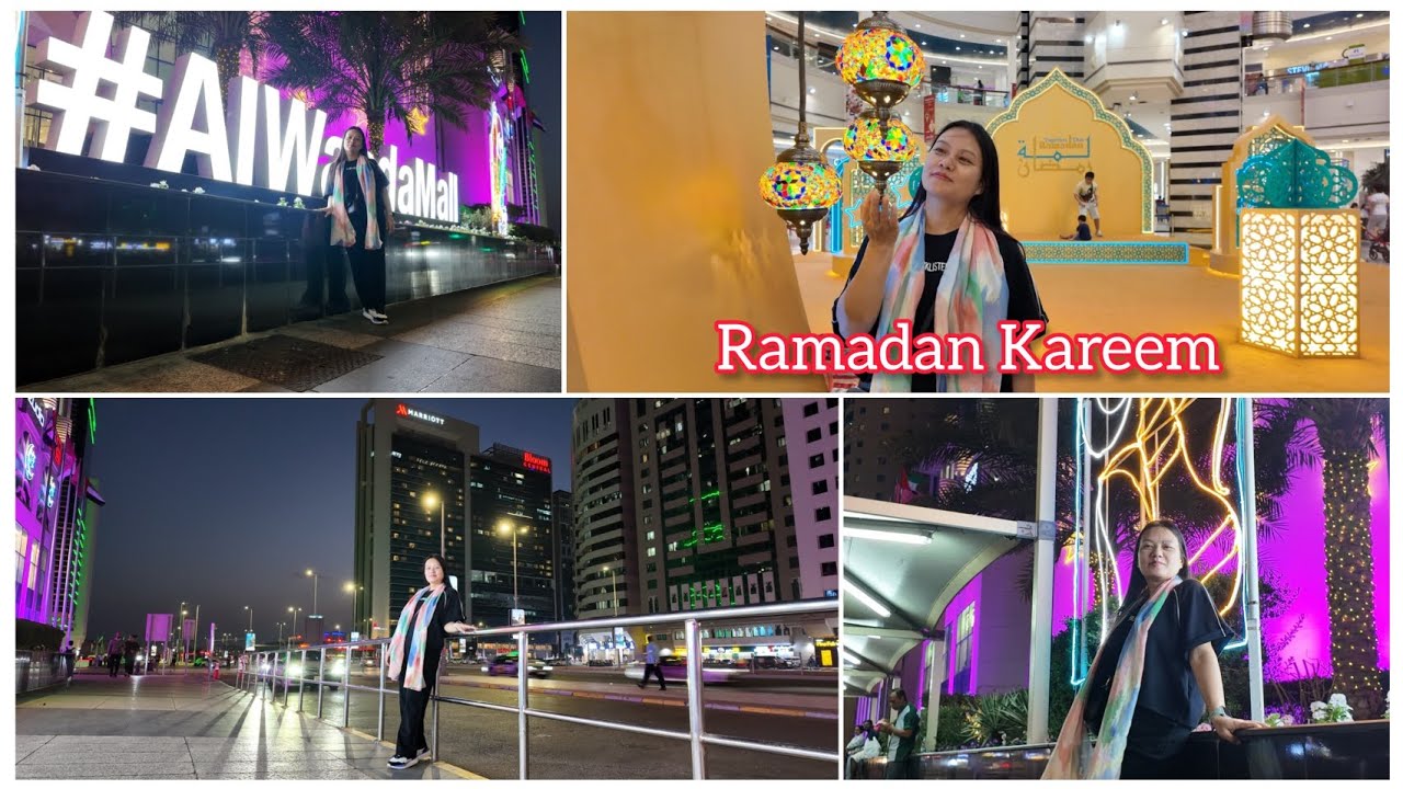 Exploring Madinat Zayed Shopping Centre & Al Wahda Mall 🛍️🛒// Abu Dhabi UAE 🇦🇪//