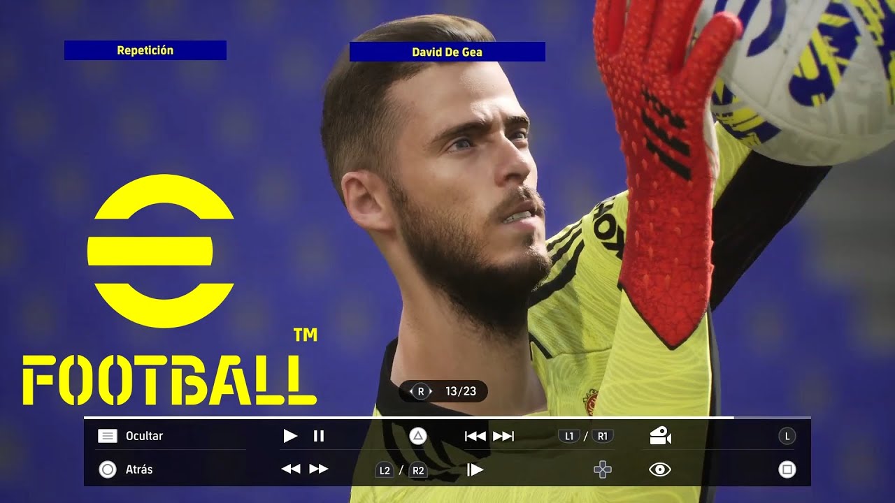 PROBANDO EL NUEVO EFOOTBALL ACTUALIZADO ! ! SEASON 1