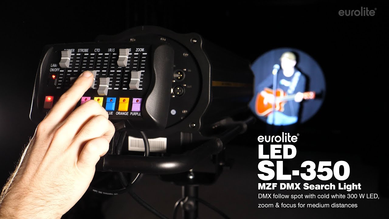 EUROLITE LED SL-350 MZF DMX Search Light