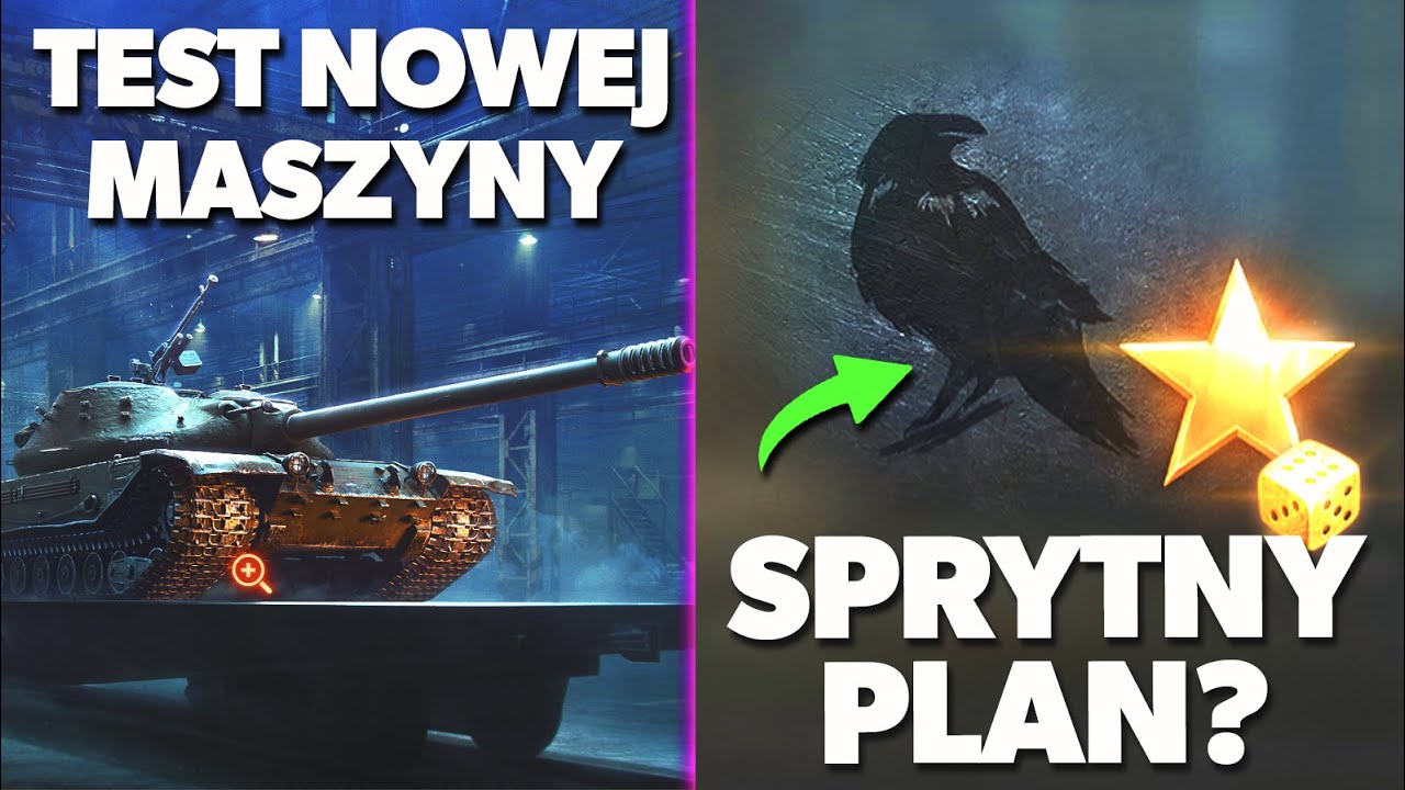 SPRYTNY PLAN WG - TEST NOWEGO CZOŁGU