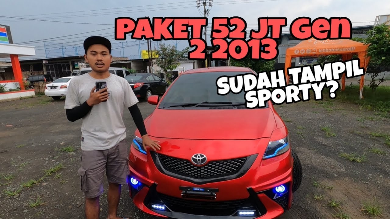 REVIEW PAKET 52 JT GEN 2 2013 RED CANDY