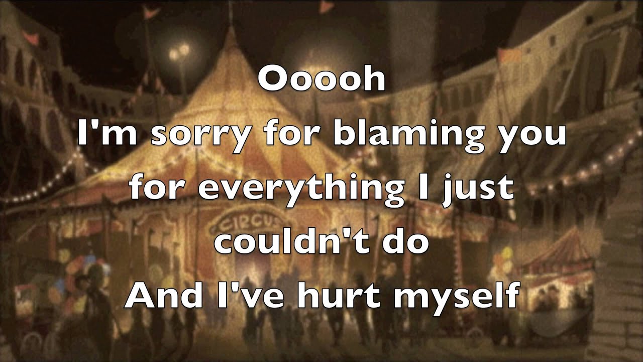 Christina Aguilera - Hurt Lyrics