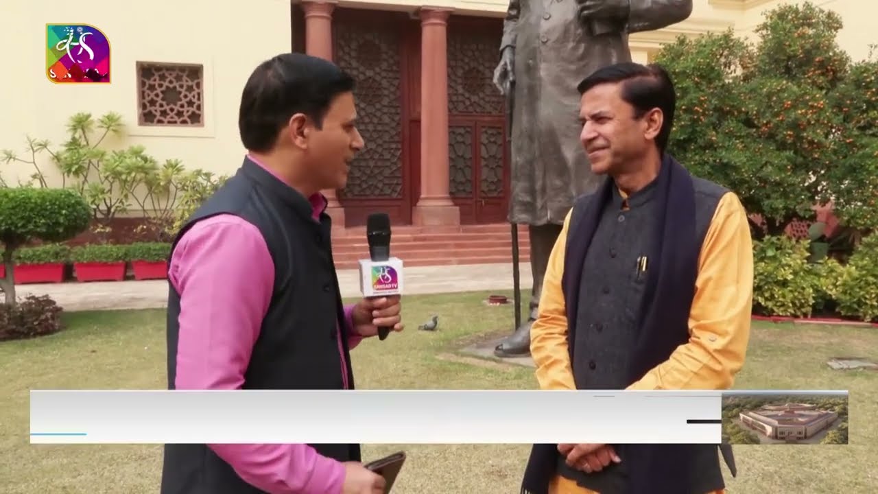 Panchayat Se Parliament 2.0। Shashank Mani, MP, Deoria (UP) । 7 January, 2025