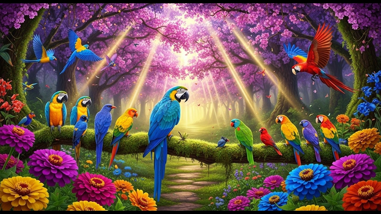 Relaxing Birdsong in the Forest | Peaceful Nature Sounds for Meditation, Sleep and Deep Calm