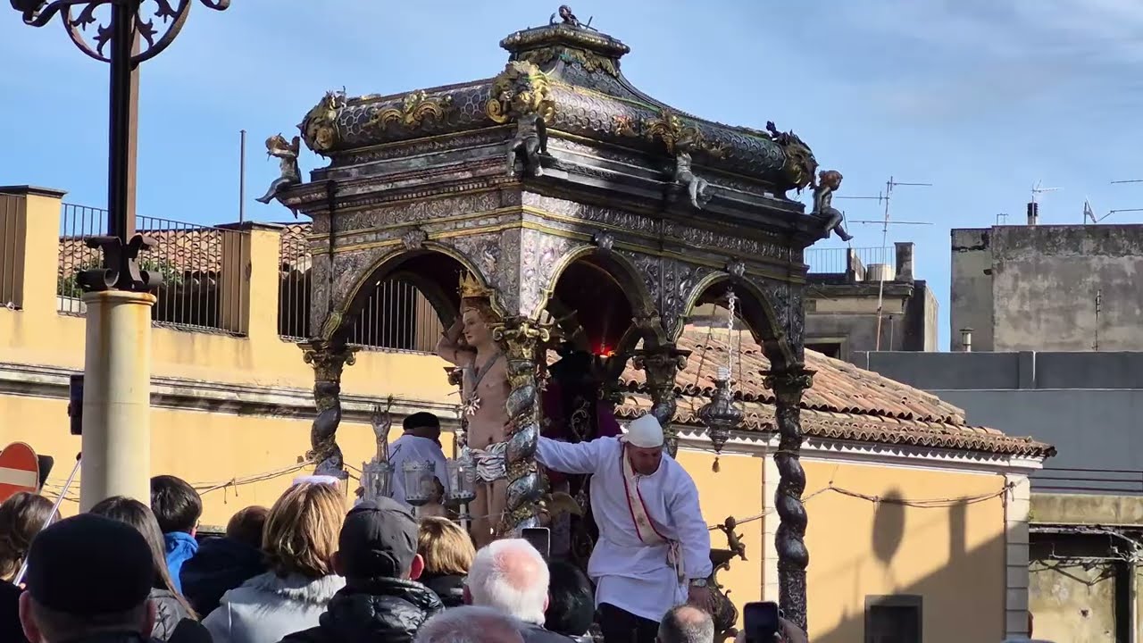 San Sebastiano 2026 Acireale - Salita di San Biaggio 
