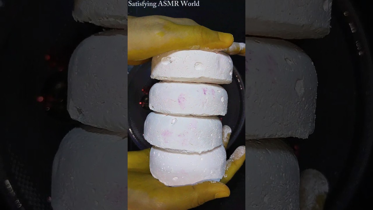 Stack crush in glitter water #short #shorts #shortvideo #shortsviral #gymchalk | Gym Chalk ASMR
