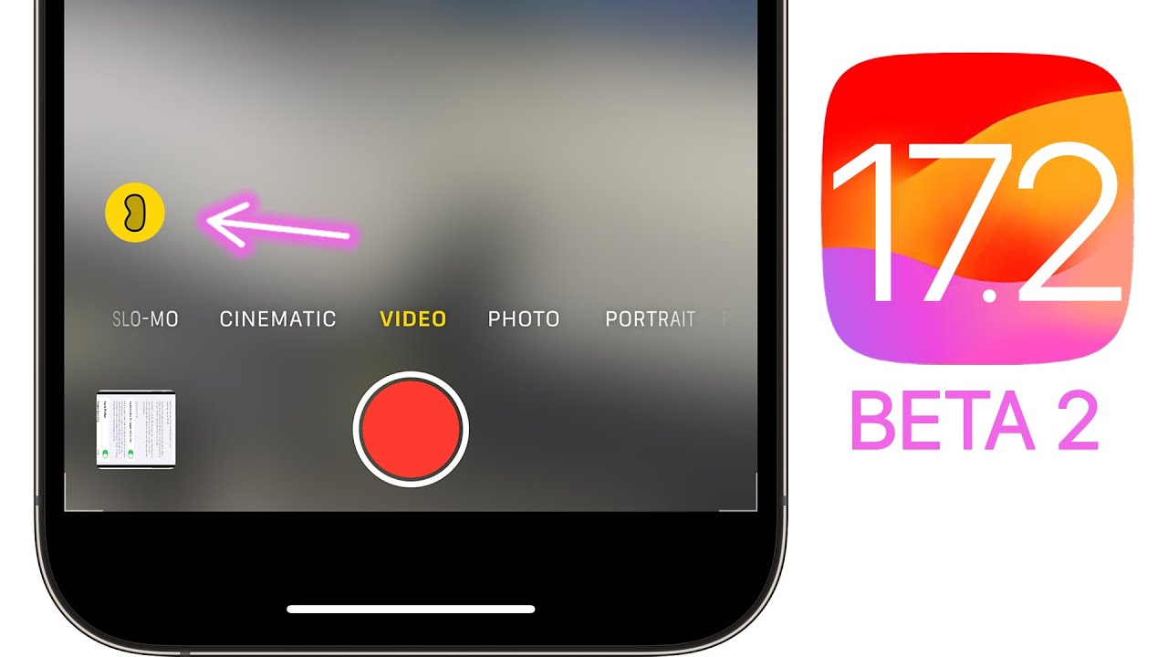 iOS 17.2 Beta 2 Released - What's New?