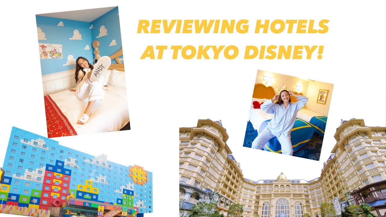 Tokyo Disney Hotel Review! I stayed at THREE, here’s my thoughts🤨🤨
