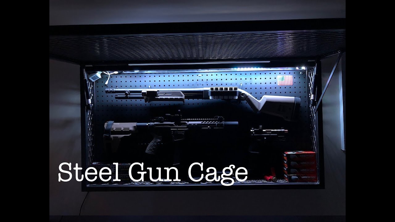 Steel Gun Cage