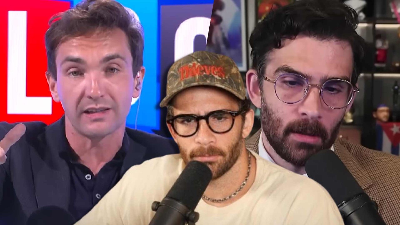 Hasan DESTROYS British Journalist In HEATED Debate | Hasanabi reacts to LBC