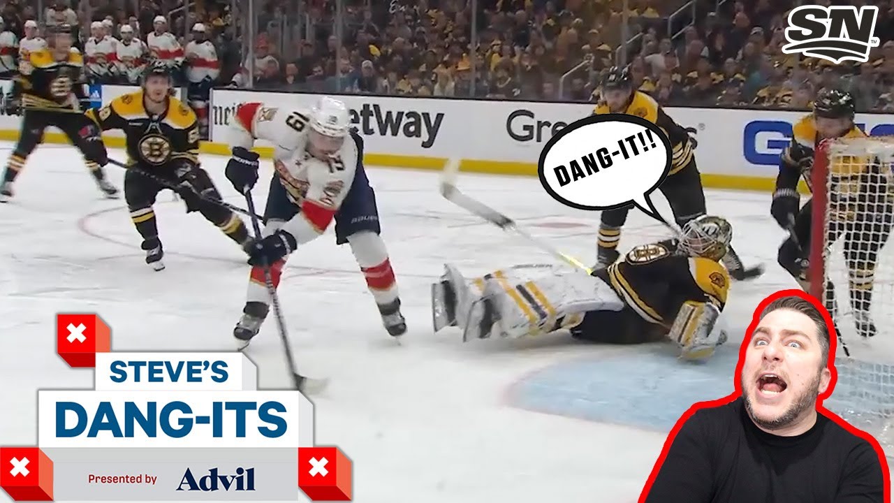 NHL Worst Plays Of The Week: IF YOU'RE A GOALTENDER IN AN OT ELIMINATION GAME!? | Steve's Dang-Its