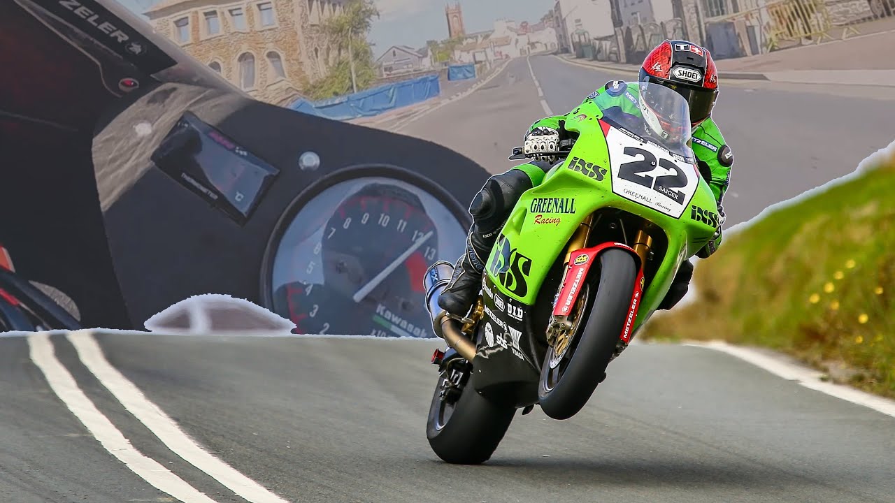 🇮🇲 Classic TT 2025 - ein paar Aufnahmen & Onboard 🏁
