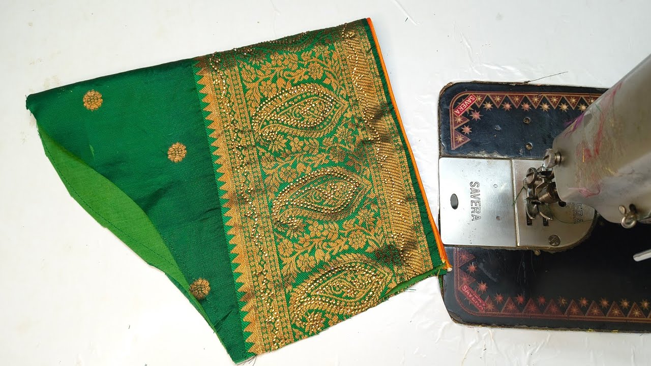 Invisible piping stitching easy method ✅ ||step by step || sleeves cutting ✂️ and stitching 