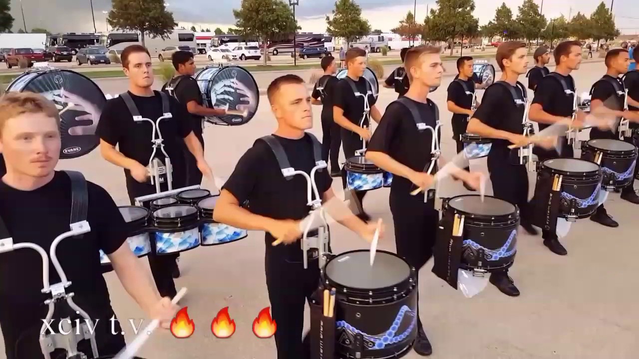 Blue Devils Drumline 2017 Texas