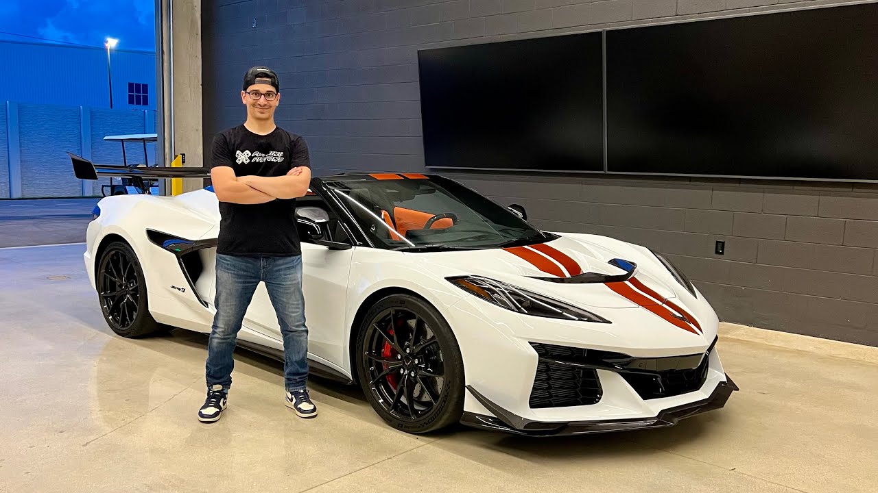 Лучше ли Corvette ZR1 2025 года с пакетом ZTK? Думаю, да!