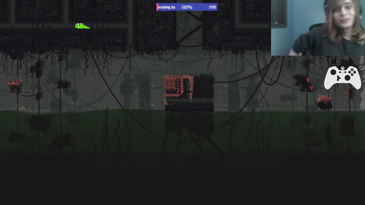 RAINWORLD: I ACCIDENTALLY BEAT HUNTER :D (BS/SPOILER=BAN)