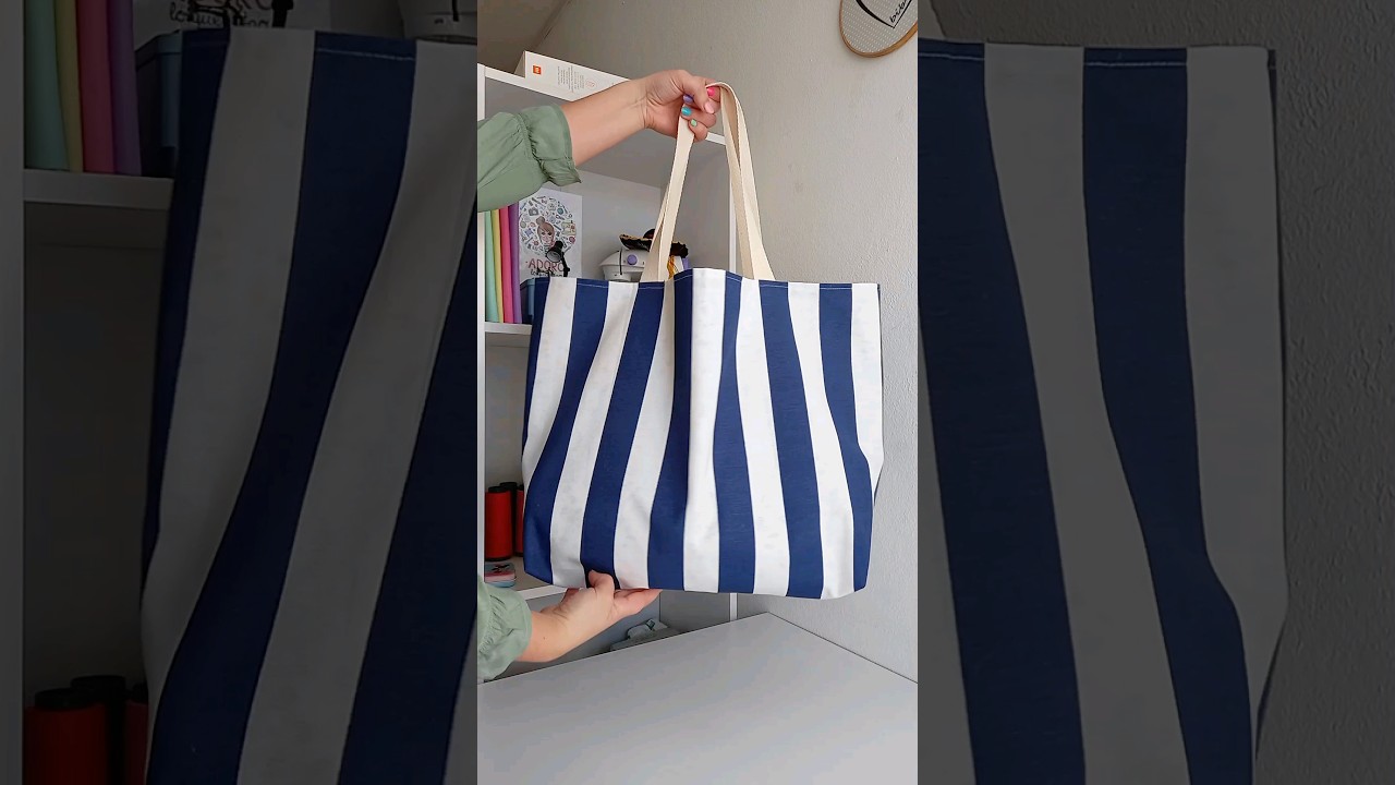 DIY bolso f&aacute;cil y r&aacute;pido 👜