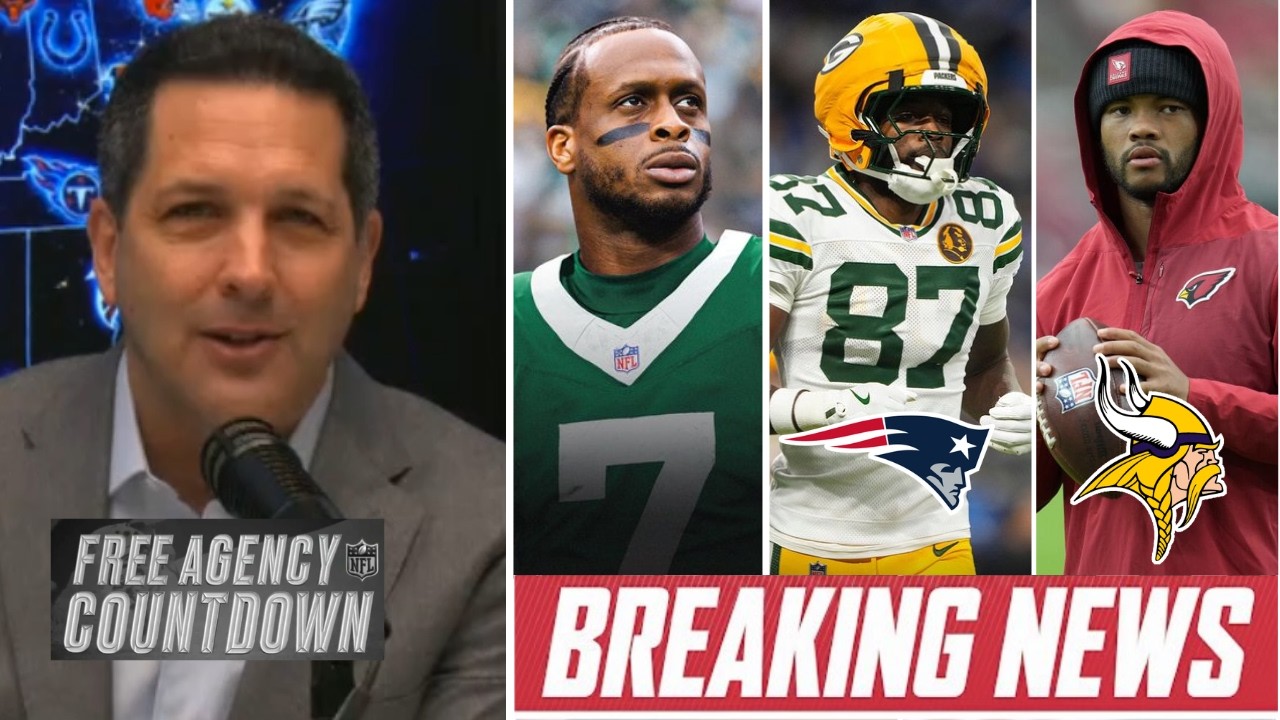 NFL Free Agency Countdown | Adam Schefter details on Geno Smith join Jets, Kyler Murray to Vikings?