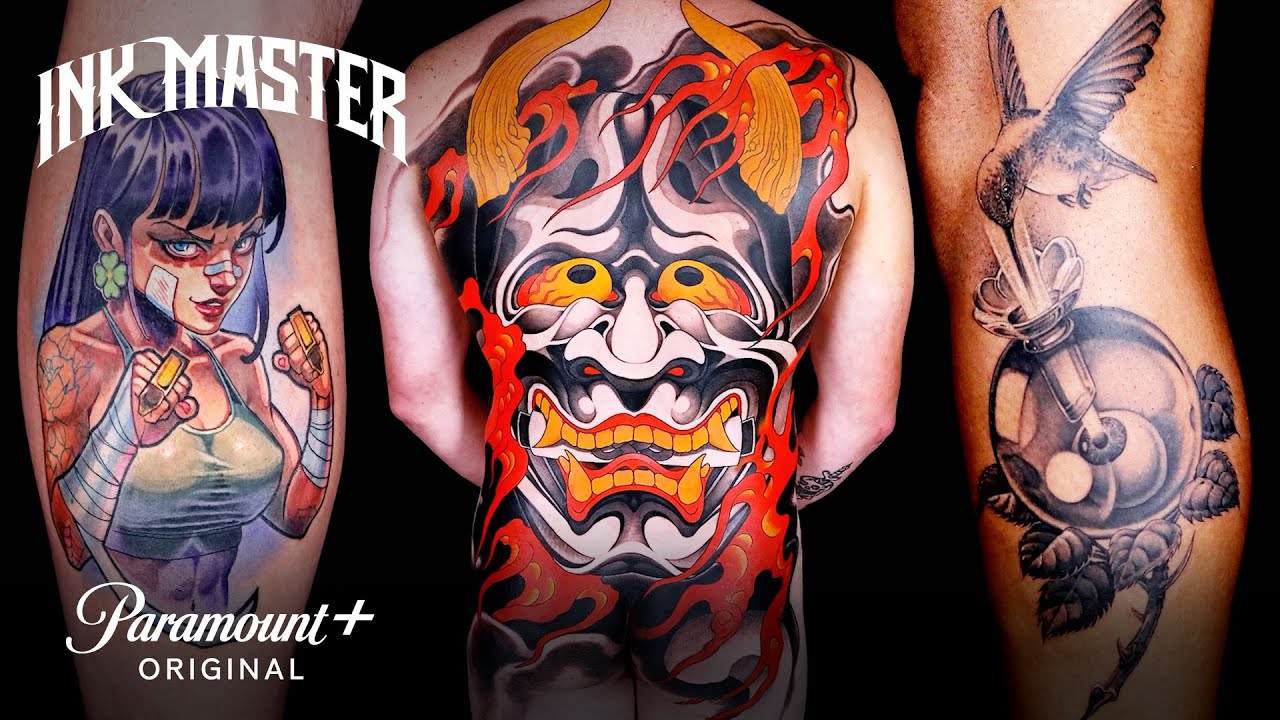Season 17’s Best Tattoos ☝️ Ink Master