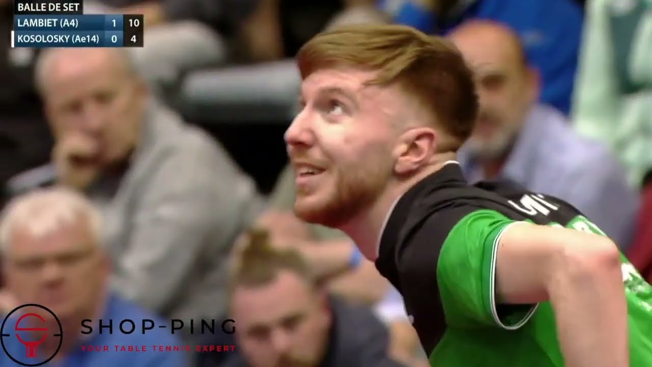 Florent LAMBIET - Olav KOSOLOSKY | Finale Championnats de Belgique 2024 Messieurs (Résumé)