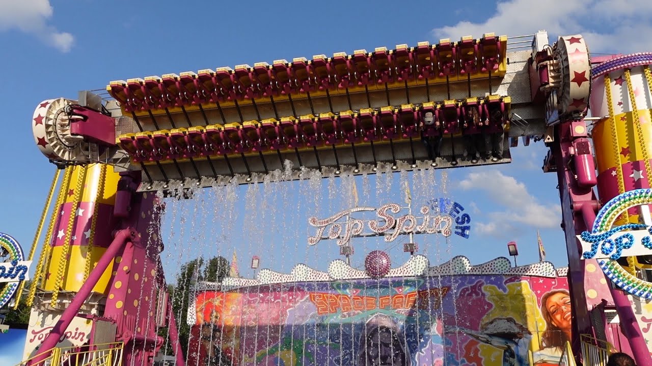 Top Spin Fresh Decker Schaak Offride Ulmer Volksfest 2024 [FULL HD]