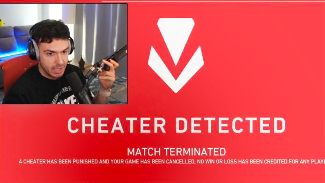 11 More Cheaters In Valorant who got Exposed