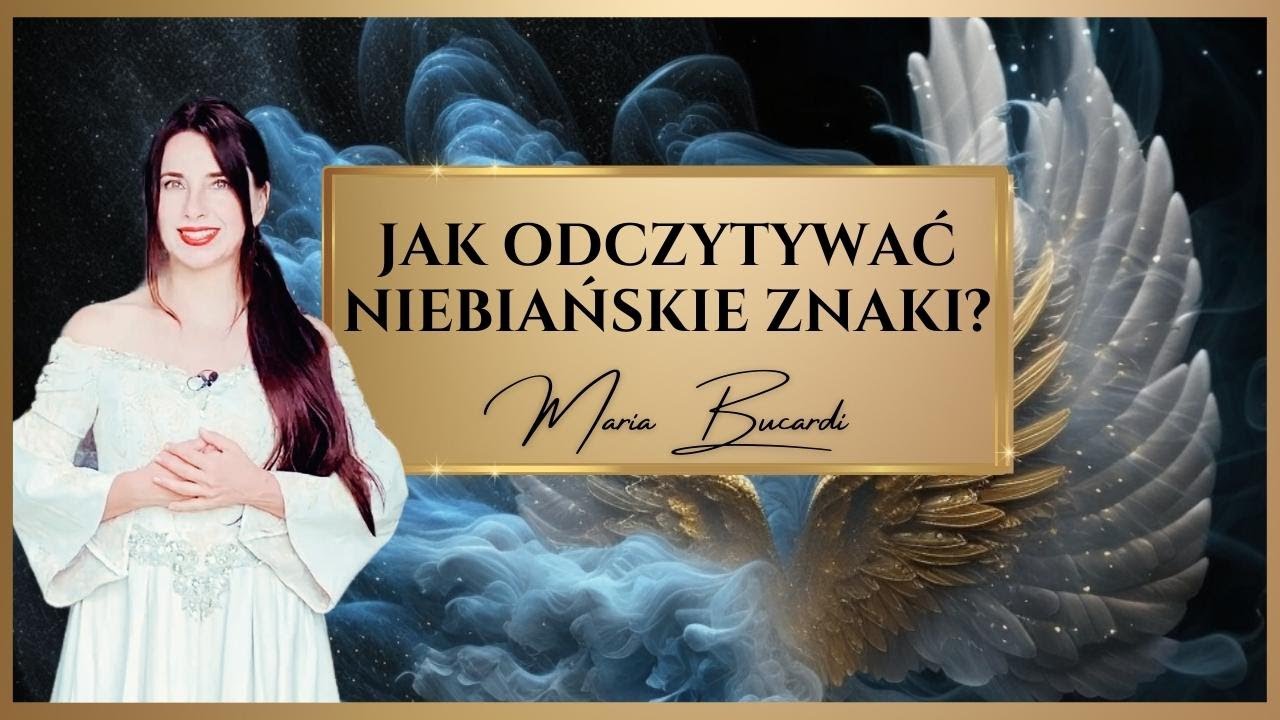 Sekrety znak&oacute;w Anielskich i mocy kolor&oacute;w 👼Jak zrozumieć i wykorzystać ich moc? | Maria Bucardi