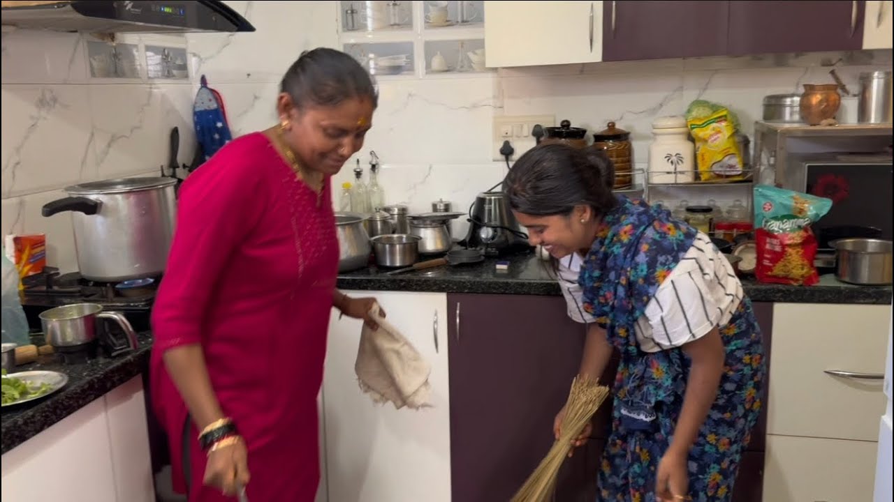 Nan Theja Amma ge ಸೊಸೆ❌ agalla 😭
