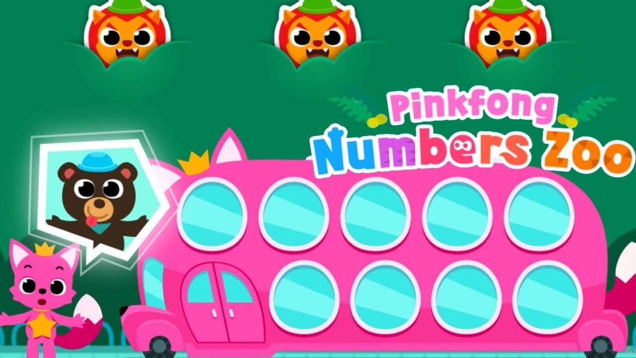 Pinkfong Numbers Zoo - Learn Count from 1 - 9 with Pinkfong and Friends