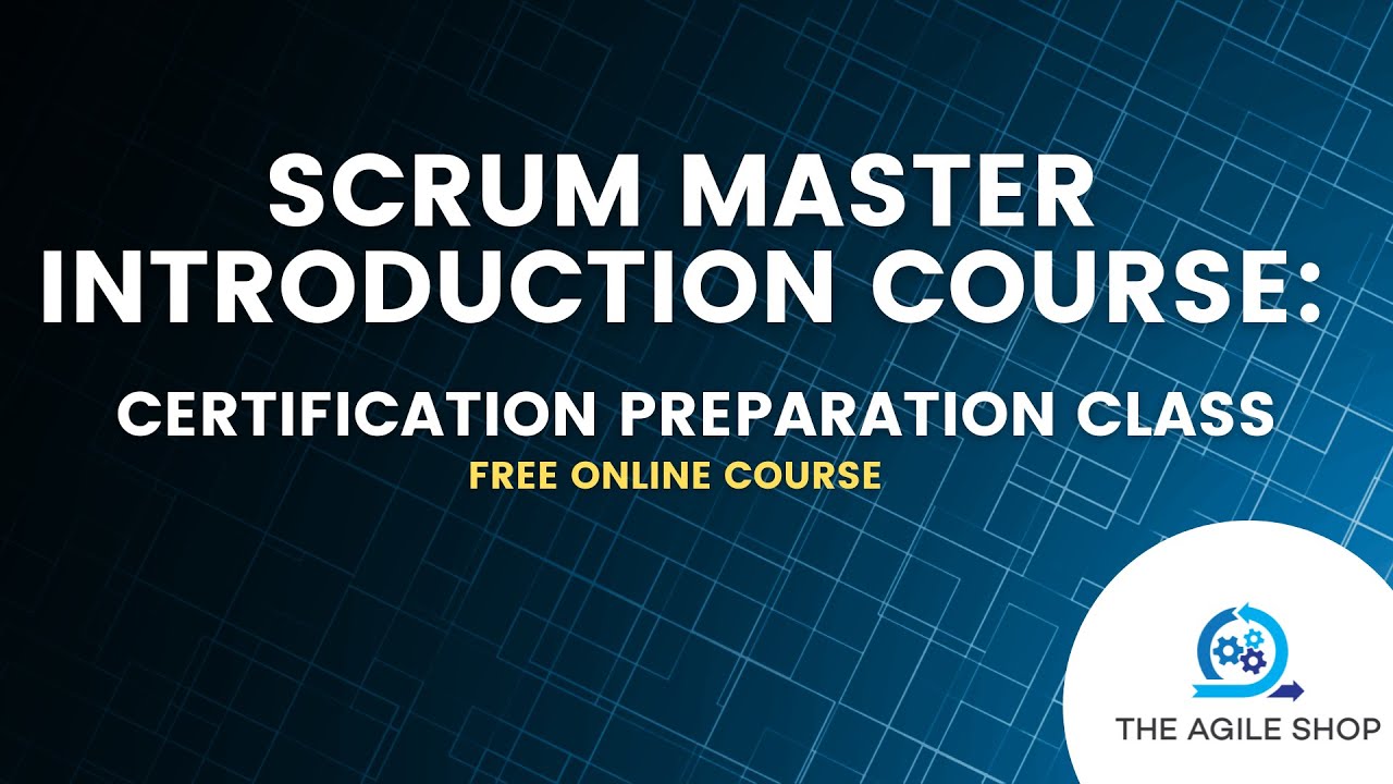 Вводный курс Scrum Master | Подготовительный курс к сертификации Scrum Master
