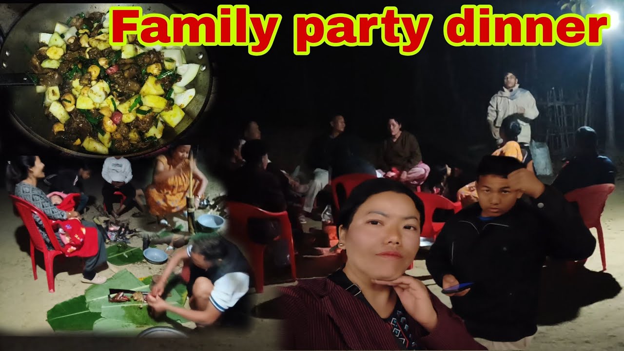 Aaj ka dinner full family ke sath ho rahe hai 🤗 || Assam Mon ||