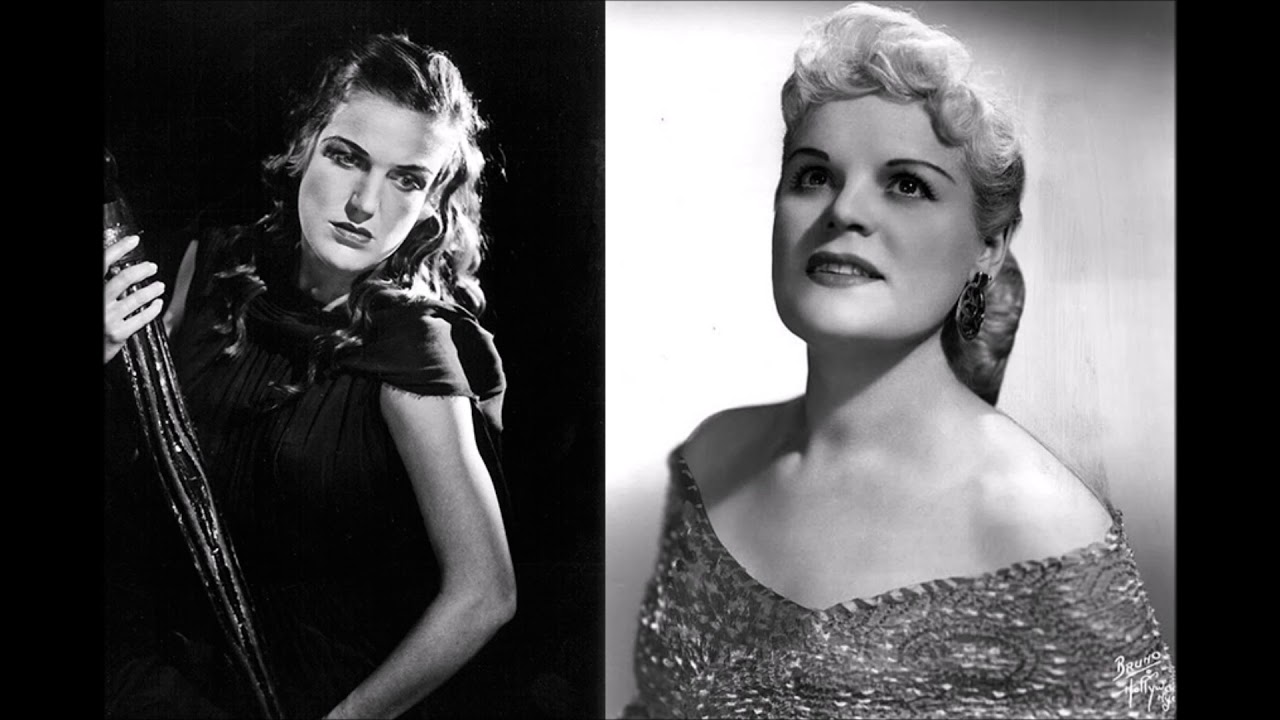 Inge Borkh & Frances Yeend 