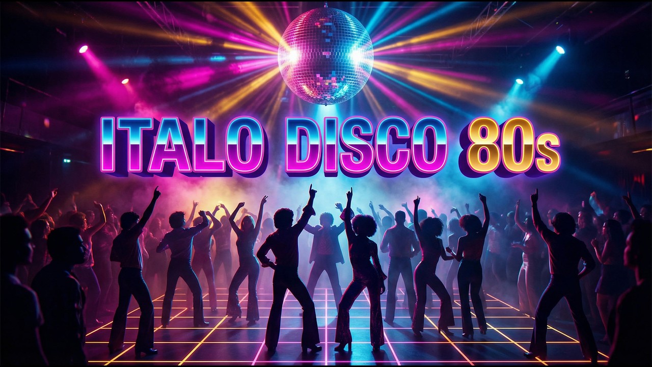 🔊 Nonstop Euro Disco Mix 2026 | Italo Dance Passion | Retro Midnight Edition