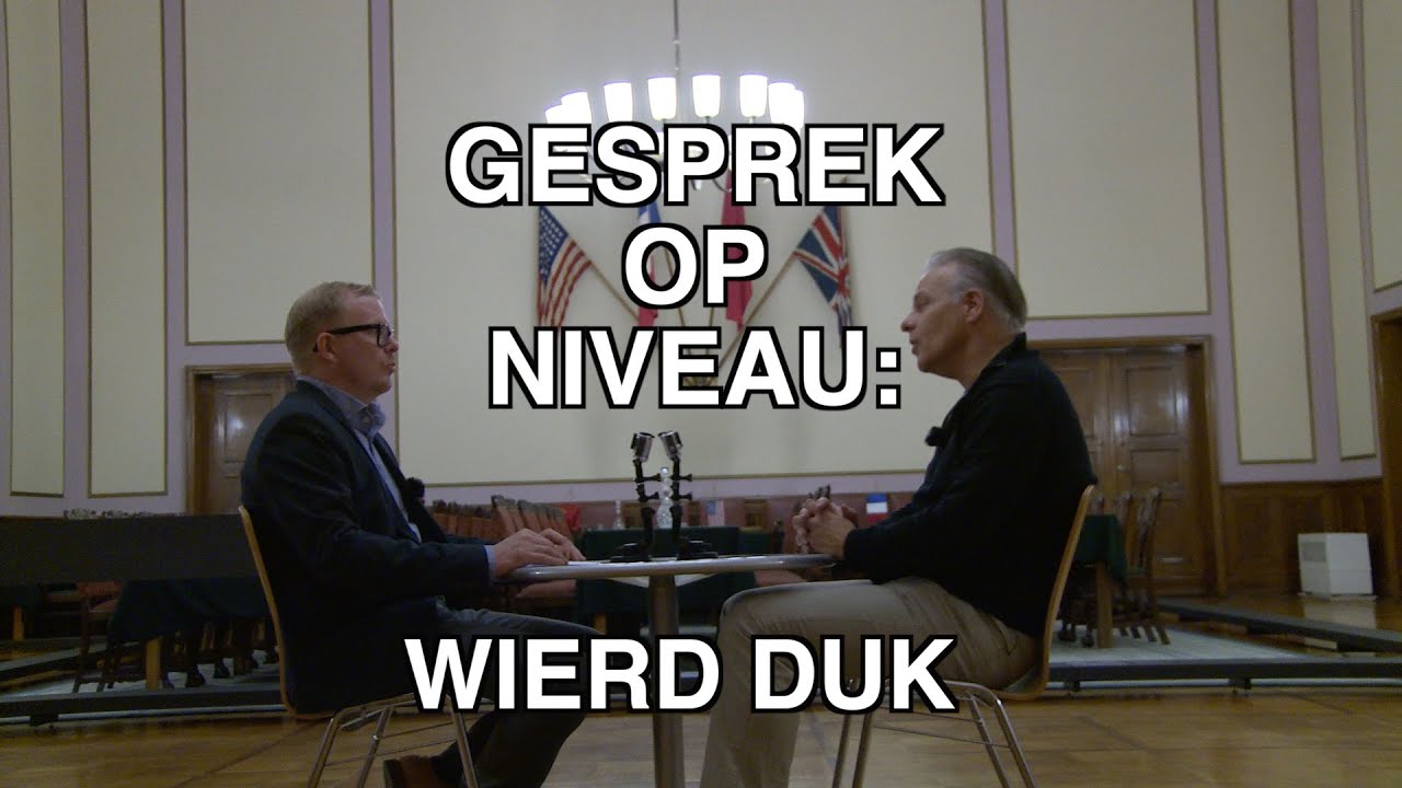 Gesprek op Niveau - Jan Roos en Wierd Duk