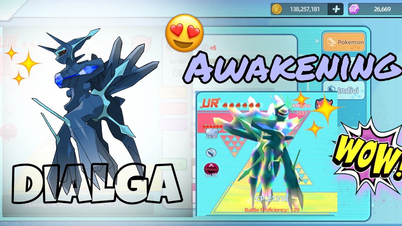 Awakening my Dialga 🤩 | Ultra Era Pet | Elf Explorer 