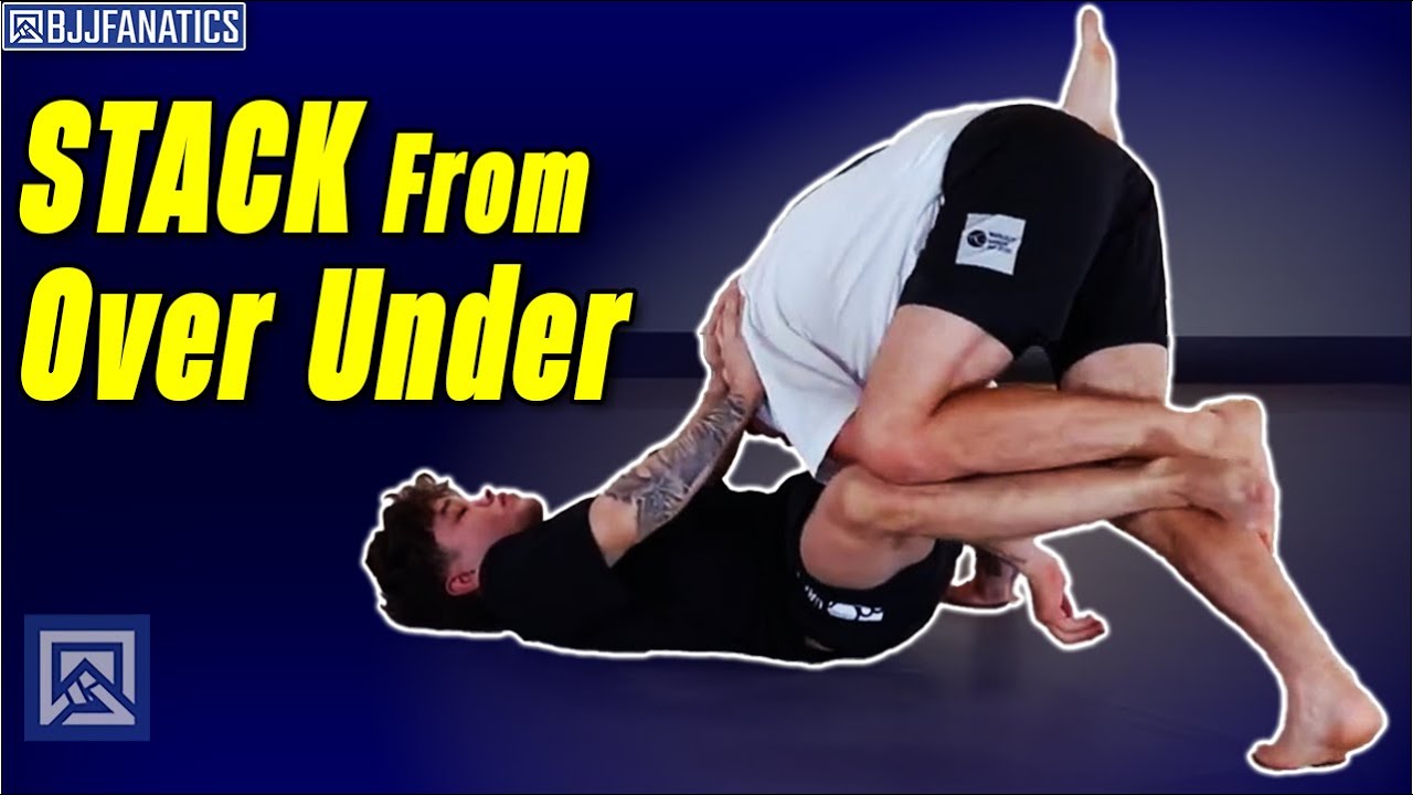 Jiu Jitsu Stack From Over Under от Пола Шрайнера