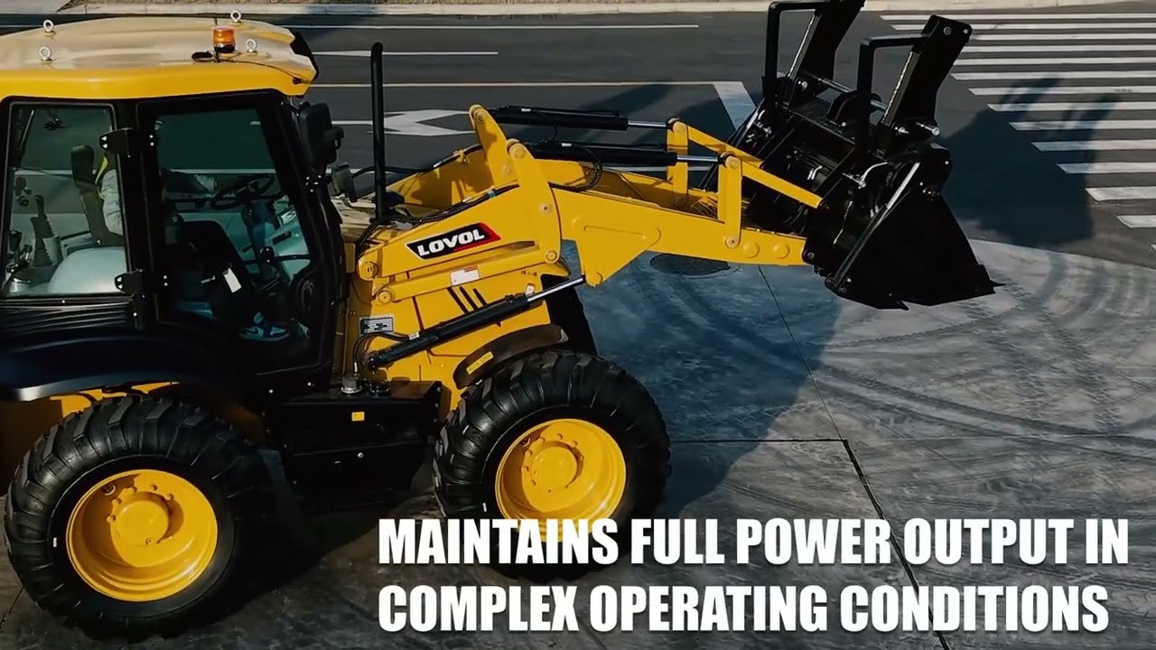 LOVOL FB878X BACKHOELOADERDual Power, Ultimate AgilityTwo machines in one, double your progress