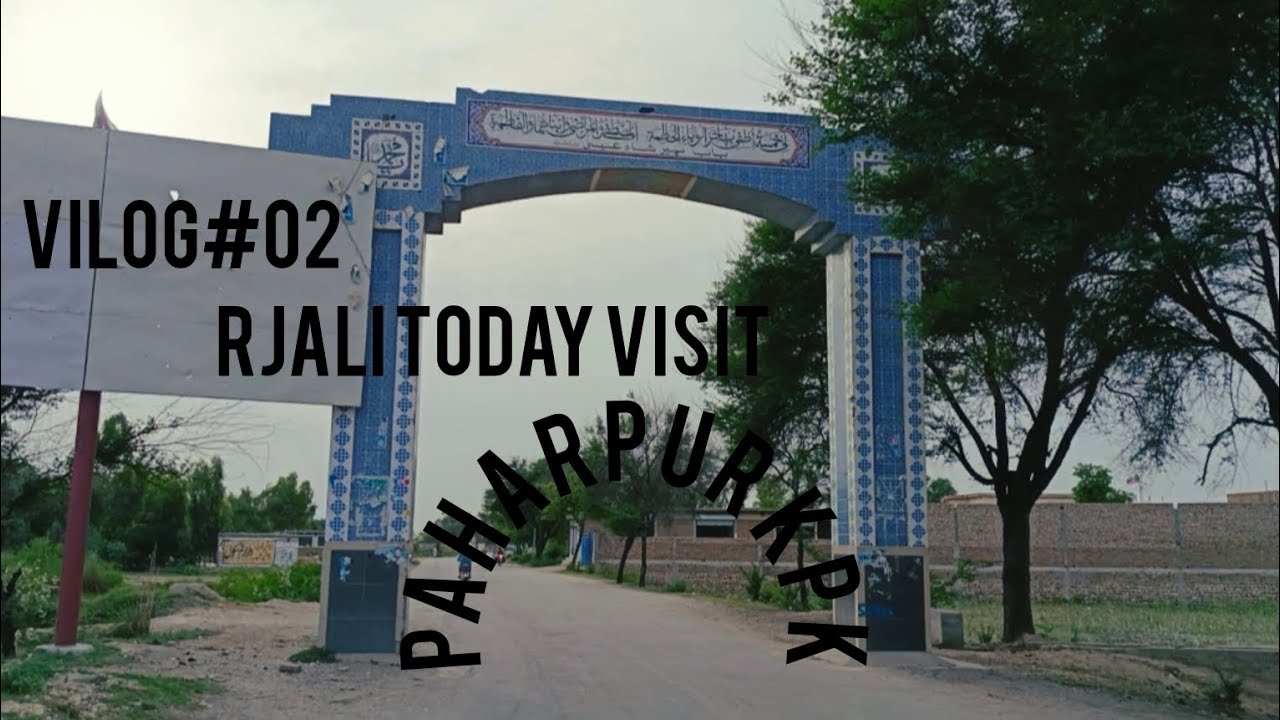 Today Visit On Bike Paharpur Kpk Dera Ismail khan @rjalihassankhan4942 #rjalihassankhan