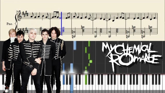 My Chemical Romance - Helena (So Long And Goodnight) - Piano Tutorial