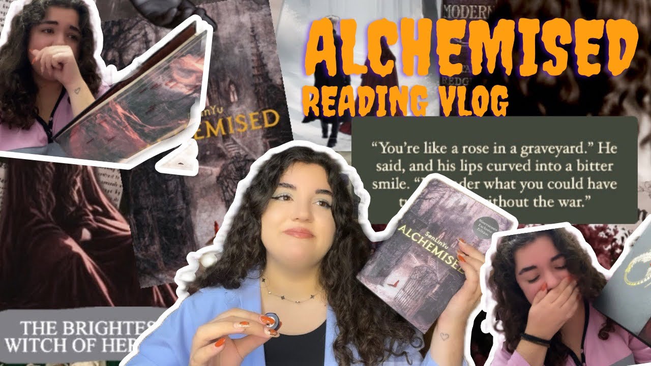 ας διαβάσουμε το ALCHEMISED 🖤 {δεν είμαι καλά}