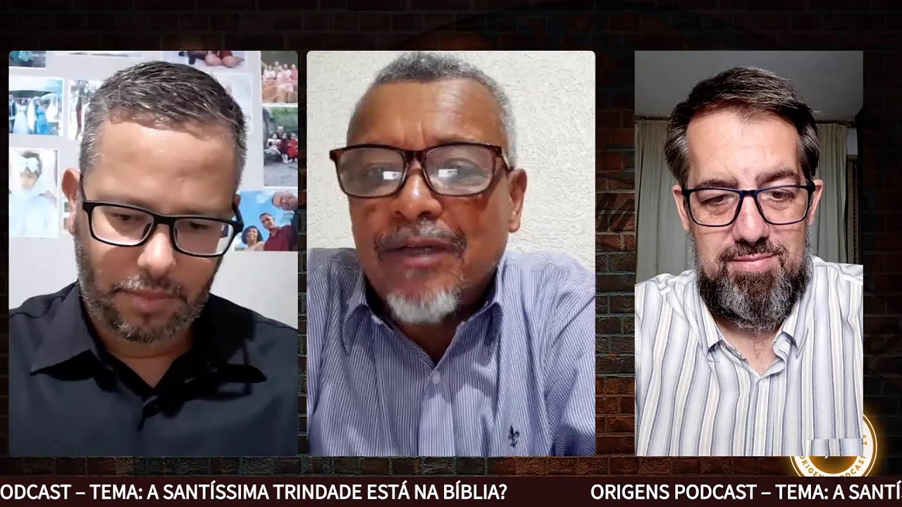 A SANTÍSSIMA TRINDADE ESTÁ NA BÍBLIA?