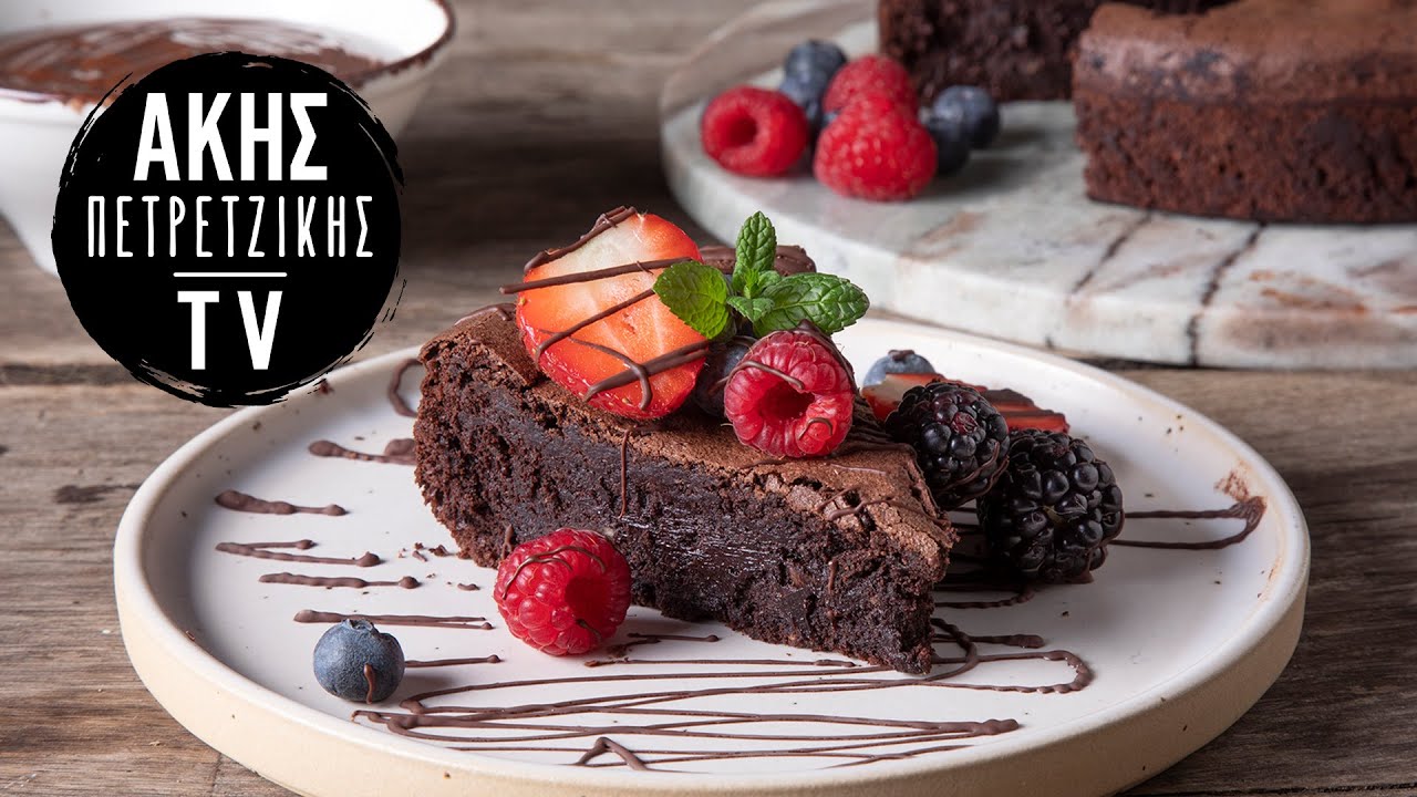 Brownies Χωρίς Αλεύρι Επ. 34 | Kitchen Lab TV | Άκης Πετρετζίκης