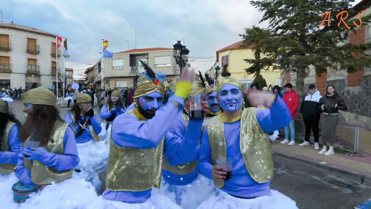 Carnaval  Las Mesas 2024