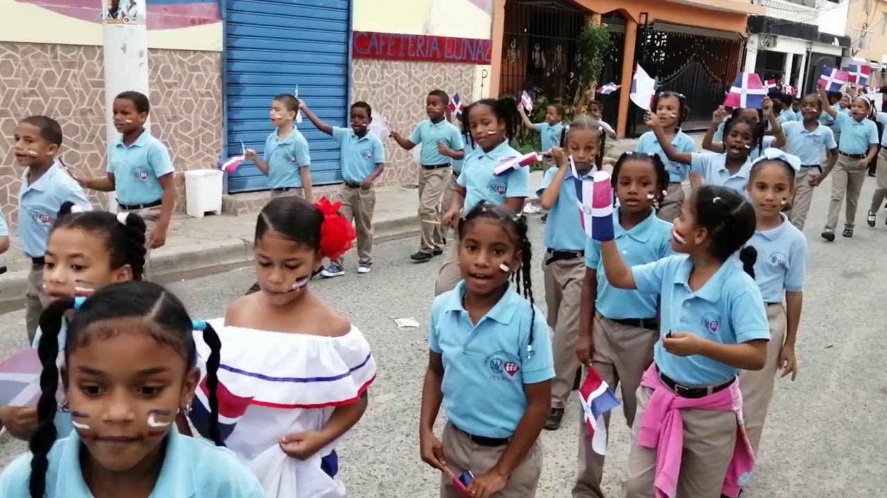 Estudiantes del Centro Educativo La Inmaculada Fe y Alegría, Vespertino