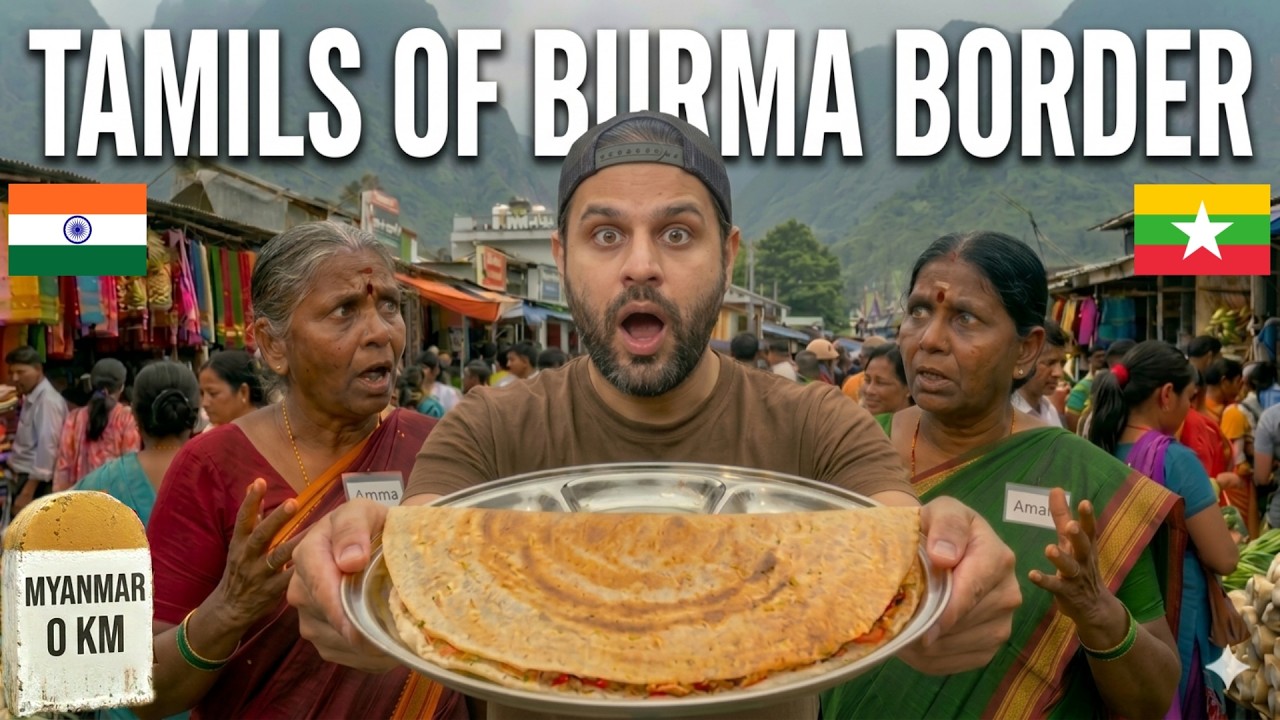 Forgotten SOUTH INDIANS Of  MYANMAR BORDER 🇮🇳🇲🇲