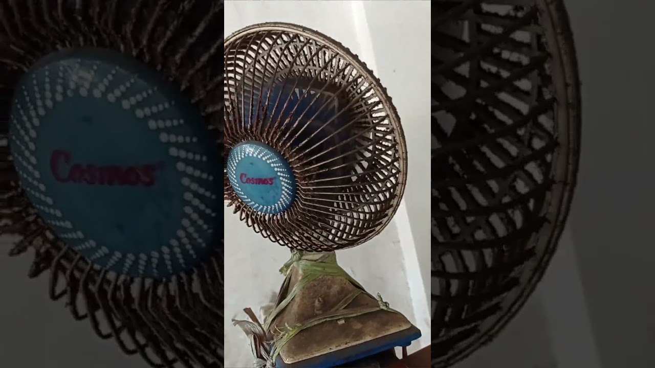 Kipas Angin Viral (Terkotor Sedunia 🤫) 