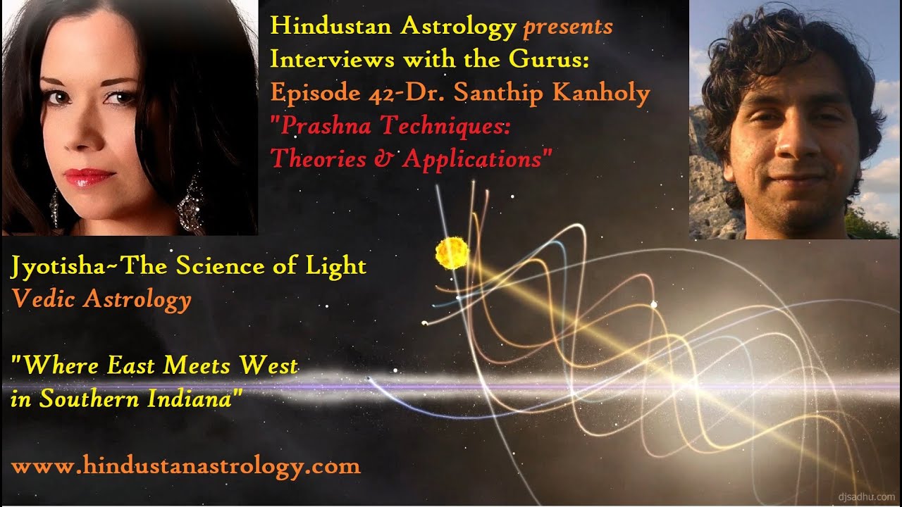 Interviews w/ the Gurus: Ep. 42-Dr. Santhip Kanholy-Prashna Techniques, Theory and Application